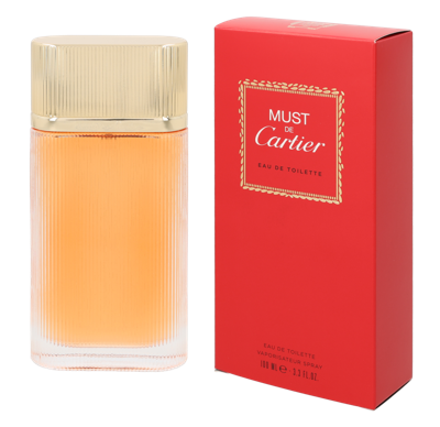 Cartier Must De Cartier Pour Femme Eau de Toilette Spray 100 ml Dames