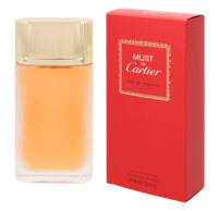 Cartier Must De Cartier Pour Femme Eau de Toilette Spray 100 ml Dames