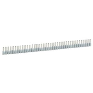 37666  (1000 Stück) - Cable end sleeve 2,5mm² insulated 37666