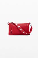 Mini Half Logo tas - RED - U - thumbnail