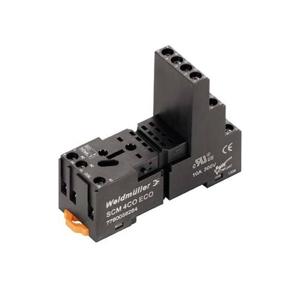 Weidmüller SCM 4CO P Relaissocket Geschikt voor serie: Weidmüller serie D-series DRM (b x h) 30.6 mm x 101.8 mm 10 stuk(s)