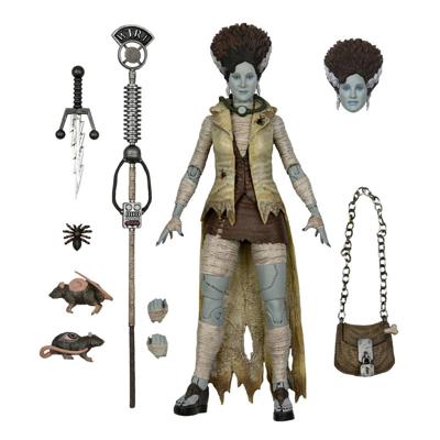 NECA Universal Monsters x TMNT April as The Bride