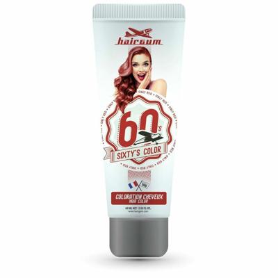 Semi-permanente kleurstof Hairgum SIXTY'S only