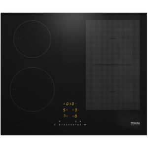 Miele KM 7466 FL Edition 125 Inductie inbouwkookplaat Zwart