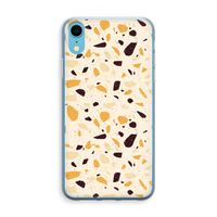 Terrazzo N°13: iPhone XR Transparant Hoesje