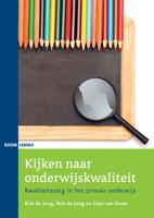 Kijken naar onderwijskwaliteit (Paperback)