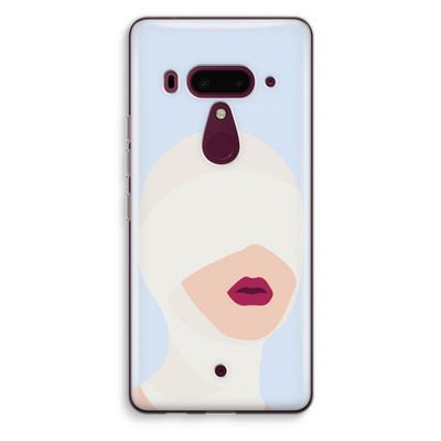 Incognito: HTC U12+ Transparant Hoesje