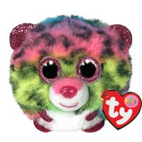 Ty Teeny Puffies Dotty Leopard 10cm - thumbnail