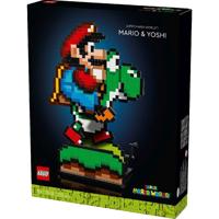 Lego Super Mario 71438 Mario en Yoshi Displaymodel Lego Super Mario 71438 Mario en Yoshi Displaymodel