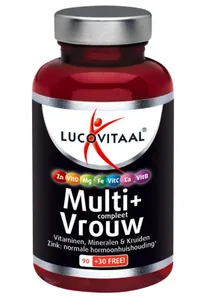Lucovitaal Multi + Compleet Vrouw - 120 tabletten