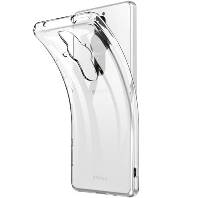 Sony Xperia Pro-I TPU | Silliconen Back Cover | Transparant