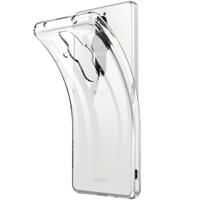 Sony Xperia Pro-I TPU | Silliconen Back Cover | Transparant