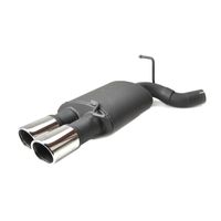 Ulter Sport uitlaat passend voor Audi A6 (C7) Avant 2.0TDi 100/120/130kW 2011-2018 2x 80mm RS US10123780RS
