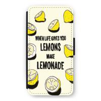 Lemonade: iPhone 12 Pro Max Flip Hoesje - thumbnail