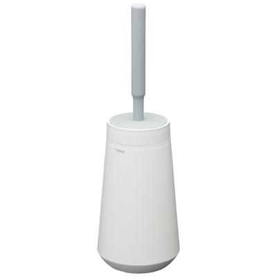 Toiletborstelhouder Tiger Tess Met Swoop Borstel Flexibel Wit - Lichtgrijs