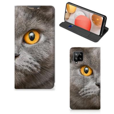 Smartphone hoesje Samsung Galaxy A42 Britse Korthaar