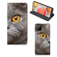 Smartphone hoesje Samsung Galaxy A42 Britse Korthaar