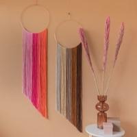 Yarn and Colors Degradé Wall Hanging 2.0 021 Sunset Macramé Pakket