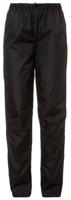 Vaude Fluid Regenbroek Dames Black 40 Vaude Fluid Regenbroek Dames Black 40