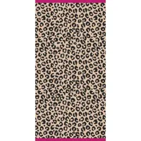 Cawö Cawö Beach 5578 natural/Leo Strandlaken 90x180