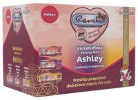 Renske Vers mousse kat variatiebox ashley zalm / eend / kip graanvrij - thumbnail