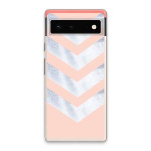 Marmeren pijlen: Google Pixel 6 Transparant Hoesje