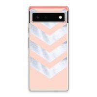 Marmeren pijlen: Google Pixel 6 Transparant Hoesje
