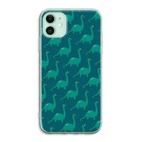 Diplodocus: iPhone 11 Transparant Hoesje