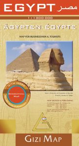 Wegenkaart - landkaart Egypt - Egypte | Gizi Map