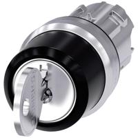 Siemens 3SU10504BL310AA0 3SU1050-4BL31-0AA0 Sleutelschakelaar 2 x 45 ° IP66, IP67, IP69/IP69K 1 stuk(s)