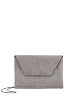 Brunello Cucinelli pochette BC Duo - Gris - thumbnail