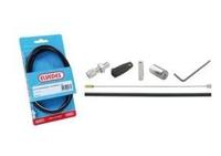 Elvedes Versnellingskabelset sram universeel 1700 / 2250mm verzinkt - zwart (op kaart)