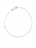 We by WHITEbIRD bracelet Clarisse Rich en or blanc 18ct orné de diamants - Argent - thumbnail