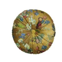 Beddinghouse Beddinghouse x Van Gogh Museum Boule de Fleurs Cushion - Gold diameter 40 cm - thumbnail
