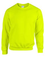 Gildan G18000 Heavy Blend™ Adult Crewneck Sweatshirt - Safety Green - XL - thumbnail