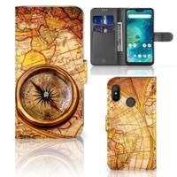 Xiaomi Mi A2 Lite | Flip Cover | Kompas