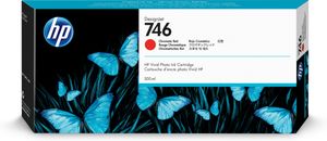 HP 746 chromatisch rode DesignJet inktcartridge, 300 ml