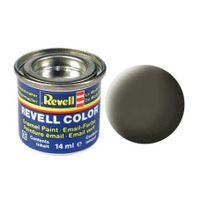 Revell Nato-olive, mat RAL 7013 14 ml-tin schaalmodel onderdeel en -accessoire Verf - thumbnail