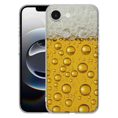 TPU Hoesje iPhone 16e - Bier Backcover