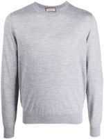 Canali pull en maille fine - Gris - thumbnail