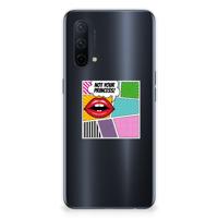 OnePlus Nord CE 5G | Sillicone Back Cover | Popart Princess