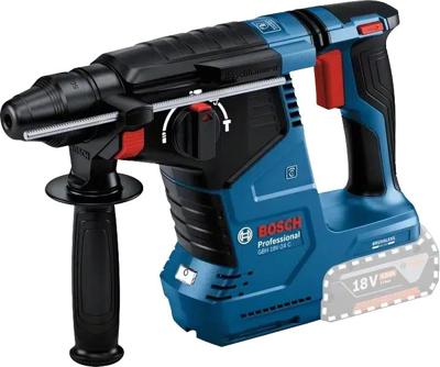 Bosch Professional GBH 18V-24 C Accu Combihamer SDS+ 2,4J 18V Basic Body - 0611923000