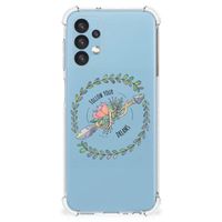 Samsung Galaxy A13 (4G) Stevig Bumper Hoesje Boho Dreams