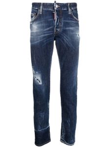 DSQUARED2 jean slim Dark Scar - Bleu