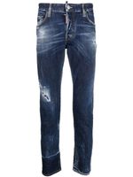 DSQUARED2 jean slim Dark Scar - Bleu - thumbnail