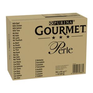 Gourmet Perle Mini Filets - Mix - 96 x 85 g