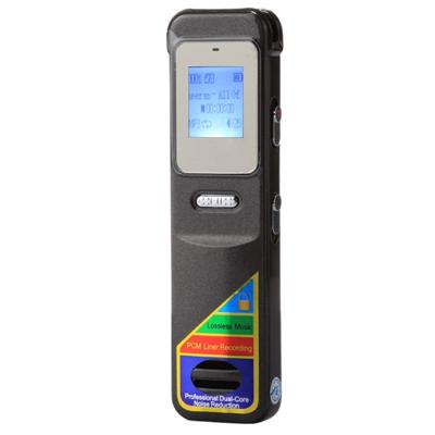 VM118 Draagbare Audio Voice Recorder 8GB ondersteuning muziek afspelen
