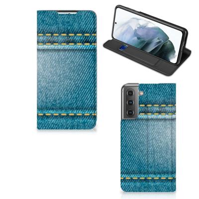 Samsung Galaxy S21 FE Hippe | Standcase | Jeans