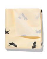 HEMA Takkie tafelzeil 140x240 polyester (geel)