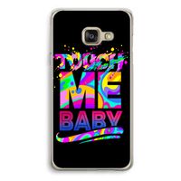 Touch Me: Samsung A3 (2017) Transparant Hoesje